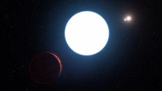 Este planeta con tres Soles no debería existir